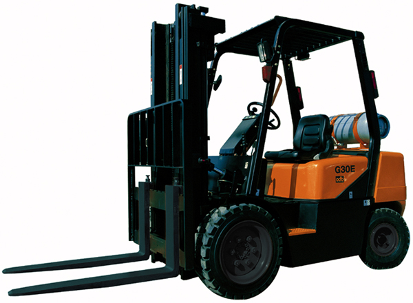 煙臺(tái)斗山2噸內(nèi)燃汽油叉車(chē) G20E-3 