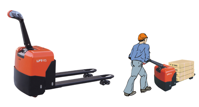 LPT15(AC)全電動搬運車