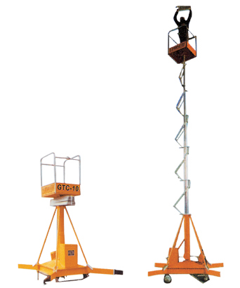 套缸式升降平臺