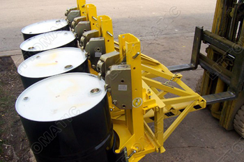 4DCM雙桶重型桶夾