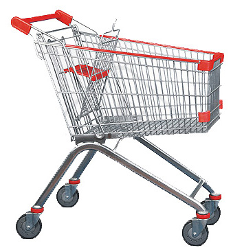 超市購物車