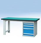 單側(cè)柜重型工作桌 