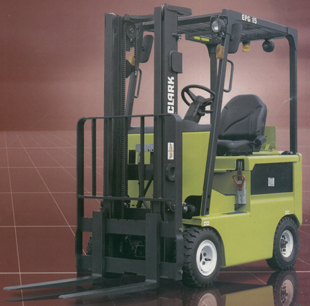 1.5噸四輪電動(dòng)平衡重叉車 EPG15 