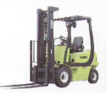 3噸四輪電動(dòng)平衡重叉車 ECG30 