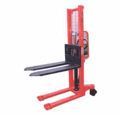 手動(dòng)液壓堆垛車