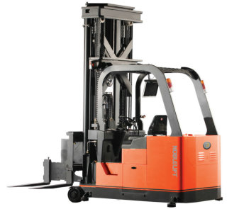 CQA10-三向堆垛叉車