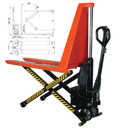 電動(dòng)高升程搬運(yùn)車-EX