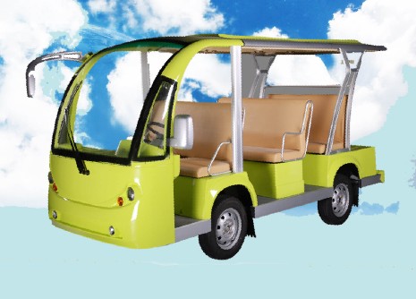 GDB-08 (8座)防爆型蓄電池巡檢車