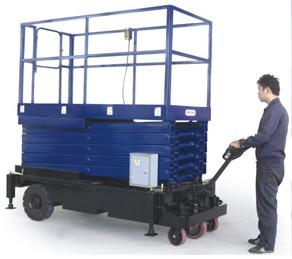 SJY剪叉式升降平臺(tái)(Ⅱ型)