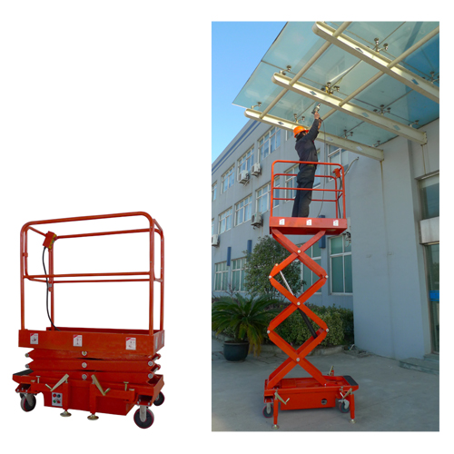 SJY小型剪叉式升降平臺(tái)