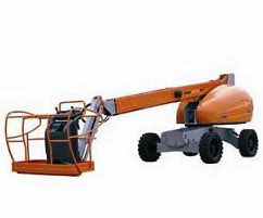 全自行走直臂式高空作業(yè)平臺(tái)