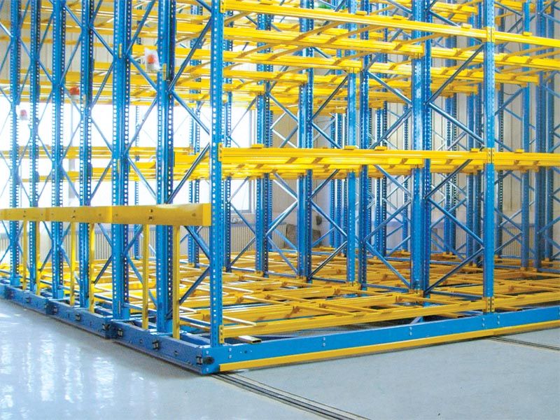 動(dòng)力式貨架