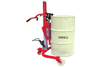 手動液壓油桶搬運車
