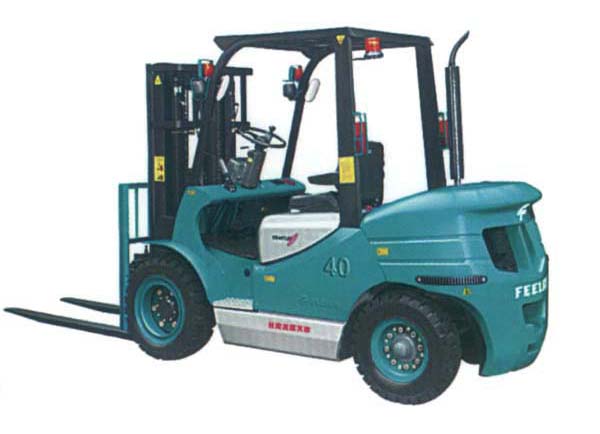 FD系列4噸柴油平衡重叉車 FD40C 