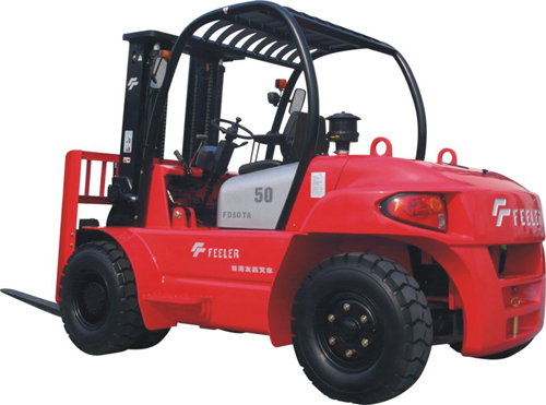 FD系列5-10噸柴油平衡重叉車