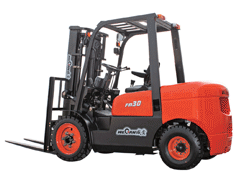 FR系列1.5-4.0噸機(jī)械、液力內(nèi)燃平衡重式叉車