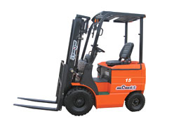 直流1.5噸電動平衡重式叉車