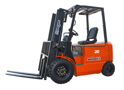 直流2.0-2.5噸電動平衡重式叉車