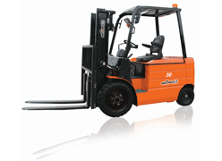 直流3.0-3.5噸電動平衡重式叉車