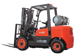FR系列CPQYD1.5-3.5噸雙燃料叉車
