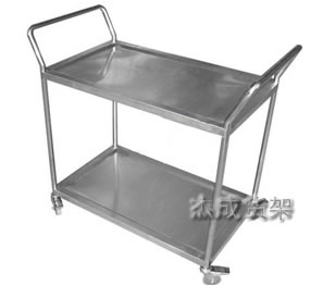 不銹鋼多層手推車