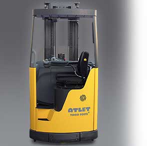 瑞典ATLET1.4噸前移式叉車 USS 141 