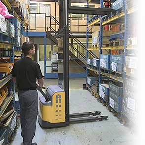 瑞典ATLET1.25噸步行式半自動(dòng)堆高機(jī) ALTO PS 