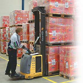 瑞典ATLET1.2噸電動堆高機(jī) TS 120Telescopic mast 