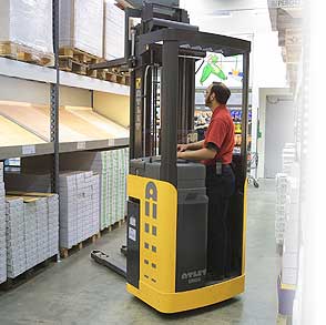 瑞典ATLET1.6噸電動堆高機(jī) AJN 160 