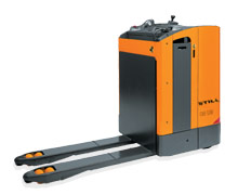 德國STILL2噸站駕式電動(dòng)托盤搬運(yùn)車 SU 20 