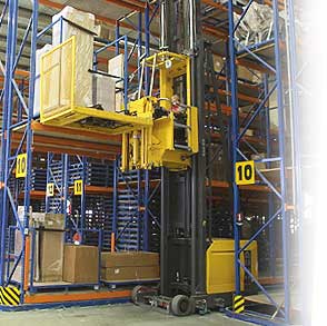 瑞典ATLET1.4噸普通座駕式窄通道叉車(chē) DCT 140 