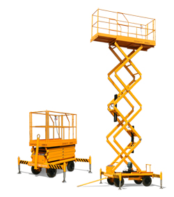 剪叉式高空作業(yè)臺(tái)