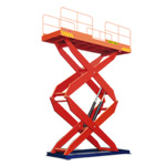 固定式液壓升降貨梯