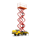 電瓶車(chē)載式高空作業(yè) 