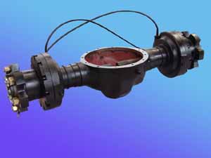 蹄式制動(dòng)驅(qū)動(dòng)橋