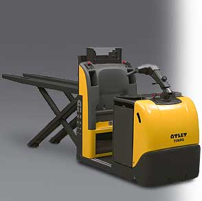 瑞典ATLET2噸低位揀選叉車 PPS 