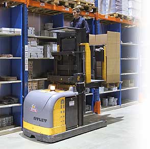 瑞典ATLET1噸高位揀選叉車 OPM 