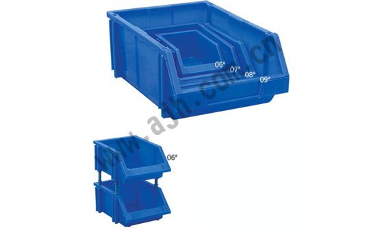 塑膠插柱式零件盒（006#-009#）