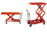  液壓手推平臺(tái)車 