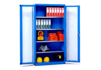 玻璃門型置物柜 