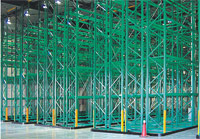  雙托盤進深式貨架 