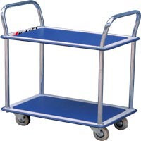 TD型0.12噸可折疊式重型鐵平板車　 TD3/120 