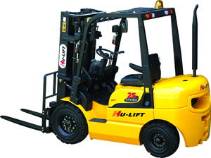 2噸柴油平衡重叉車 CPCD20 