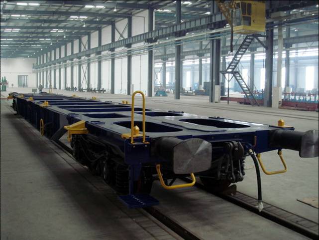 60英尺集裝箱專用平車 