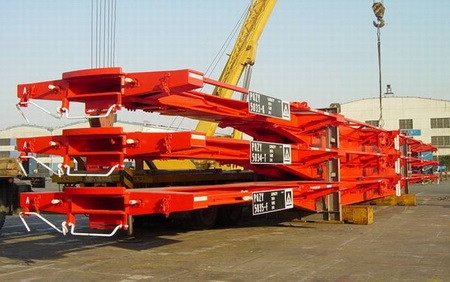 80英尺集裝箱平車