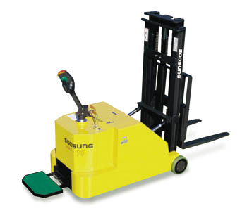 電動(dòng)堆高叉車(chē) SWC-10