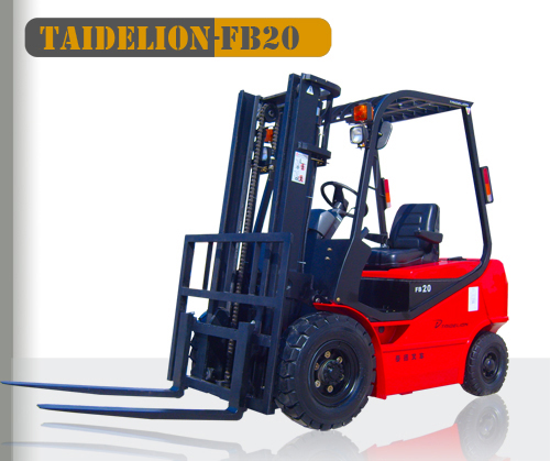 2噸電動(dòng)平衡重式叉車(chē)(FB20)