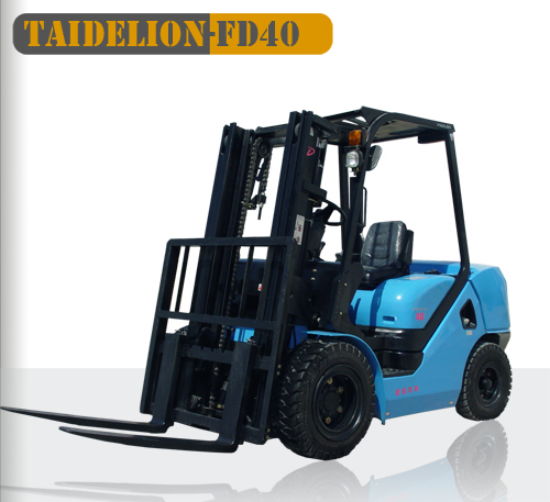內(nèi)燃平衡重式叉車(chē)(FD40D)
