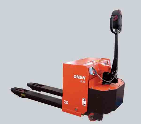 半電動(dòng)托盤搬運(yùn)車 