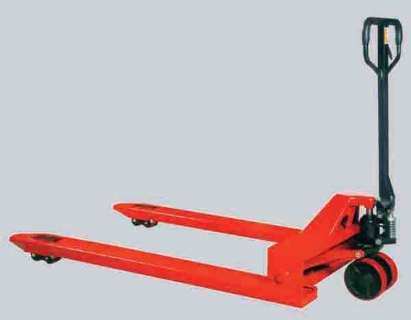 超長超寬手動托盤搬運車 